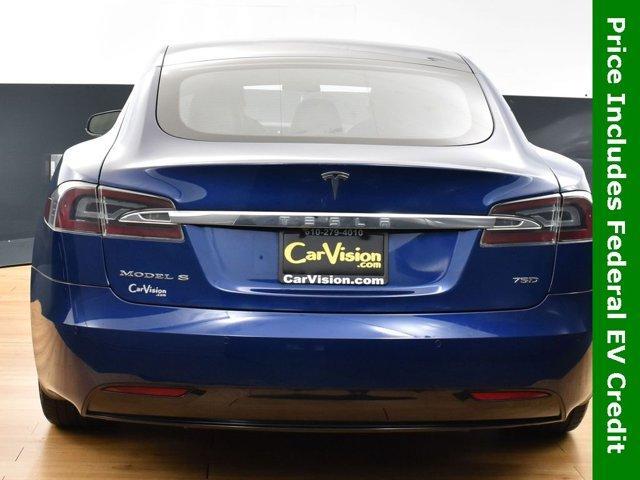 used 2017 Tesla Model S car, priced at $19,999