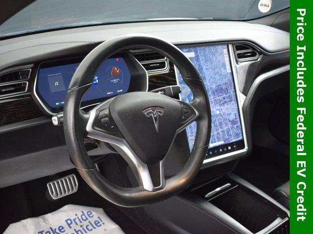 used 2017 Tesla Model S car, priced at $19,999