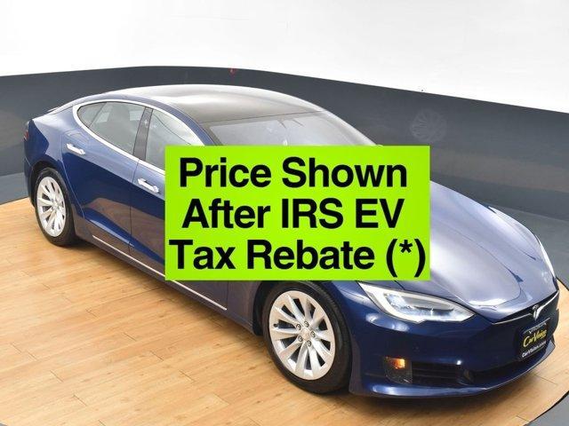 used 2017 Tesla Model S car, priced at $18,999