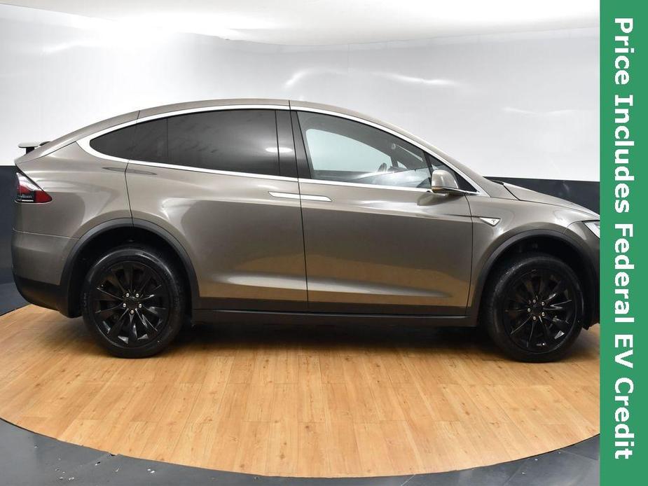 used 2016 Tesla Model X car, priced at $18,999