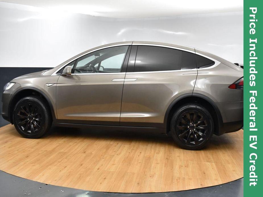 used 2016 Tesla Model X car, priced at $18,999