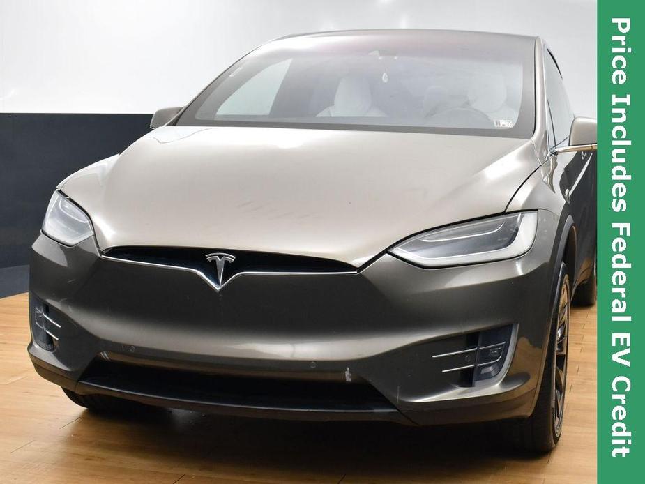 used 2016 Tesla Model X car, priced at $18,999