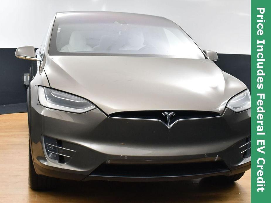 used 2016 Tesla Model X car, priced at $18,999