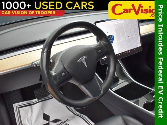 used 2018 Tesla Model 3 car, priced at $15,999