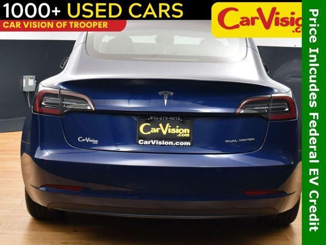 used 2018 Tesla Model 3 car, priced at $15,999