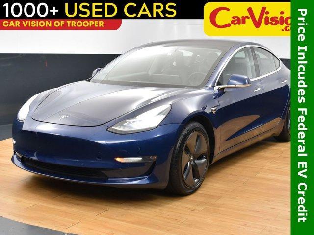 used 2018 Tesla Model 3 car, priced at $15,999