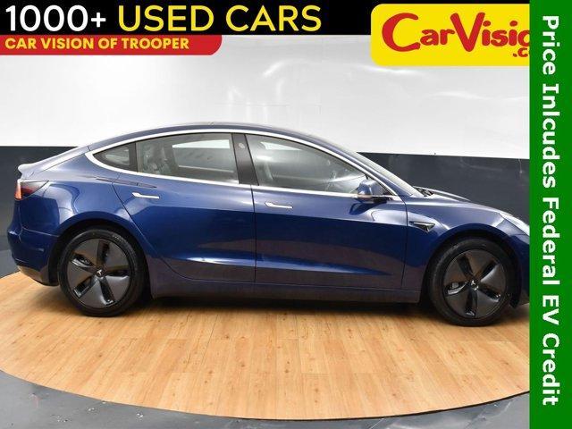 used 2018 Tesla Model 3 car, priced at $15,999