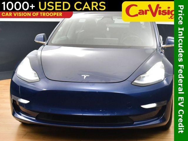 used 2018 Tesla Model 3 car, priced at $15,999