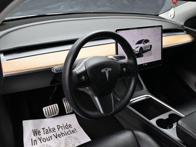 used 2022 Tesla Model Y car, priced at $29,499