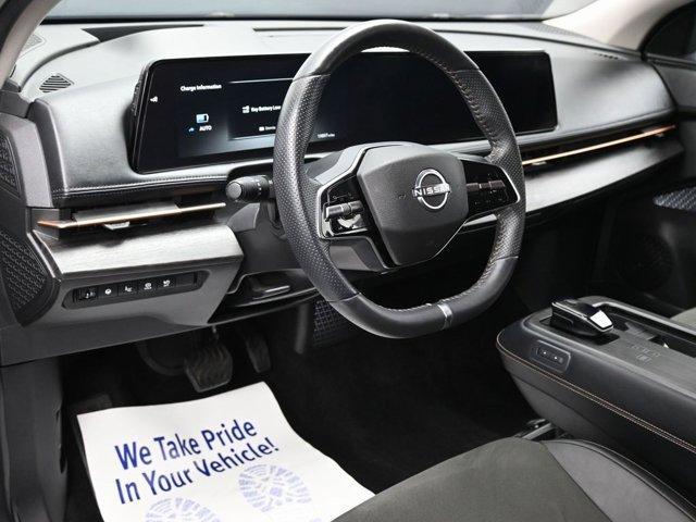 used 2024 Nissan ARIYA car, priced at $18,999