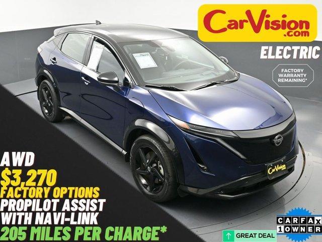 used 2024 Nissan ARIYA car, priced at $18,999