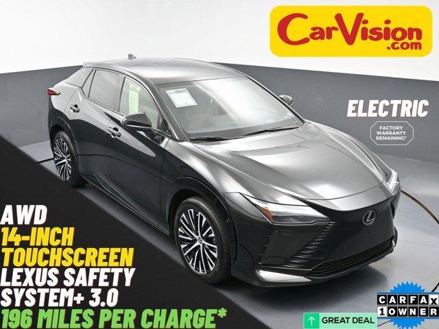 used 2023 Lexus RZ 450e car, priced at $28,999