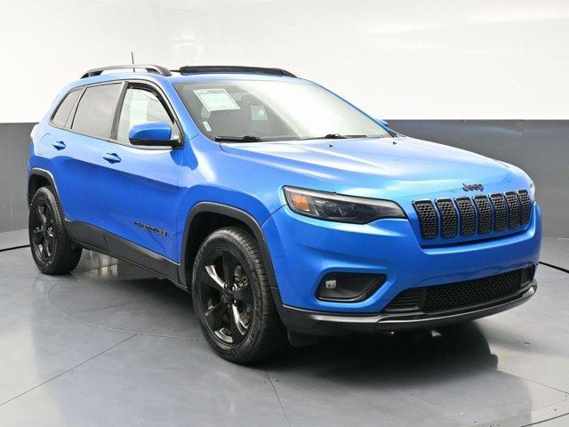 used 2020 Jeep Cherokee car, priced at $14,999