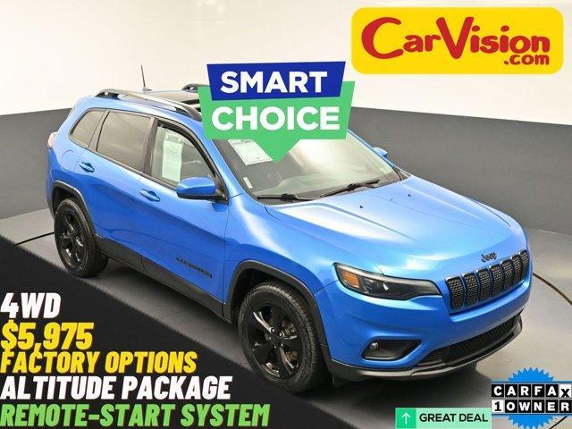 used 2020 Jeep Cherokee car, priced at $14,999