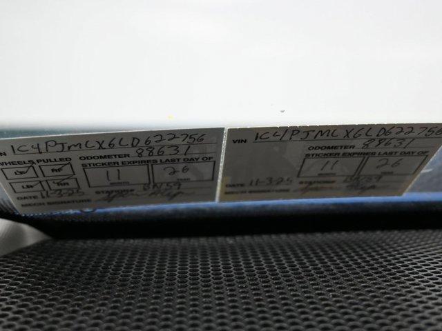 used 2020 Jeep Cherokee car, priced at $14,999