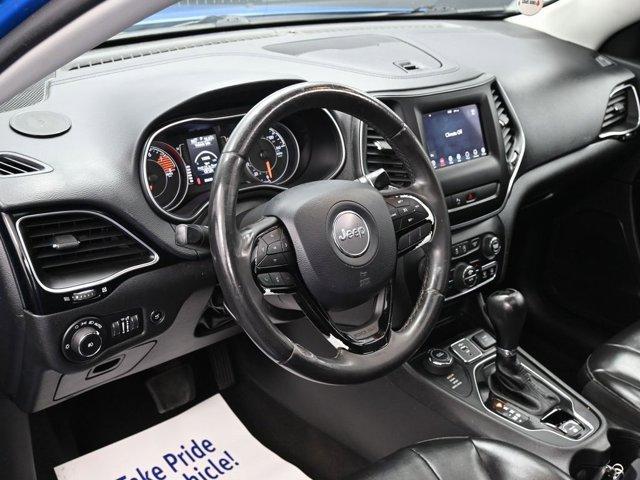 used 2020 Jeep Cherokee car, priced at $14,999