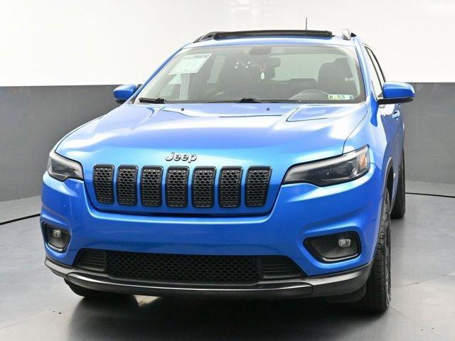 used 2020 Jeep Cherokee car, priced at $14,999