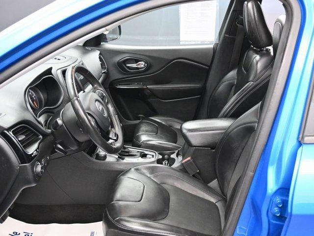 used 2020 Jeep Cherokee car, priced at $14,999