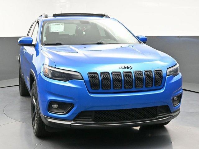 used 2020 Jeep Cherokee car, priced at $14,999