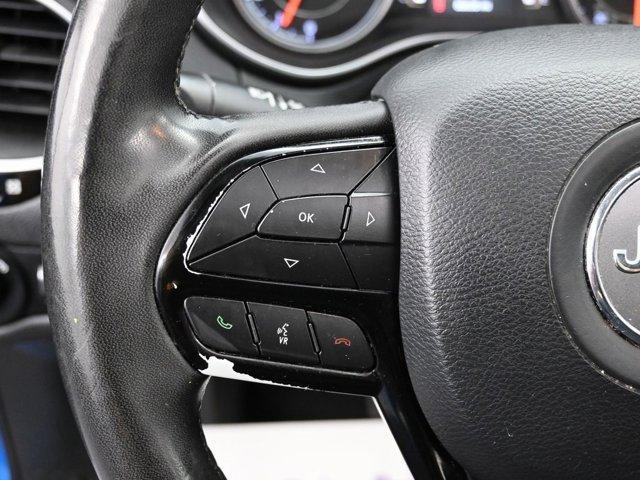 used 2020 Jeep Cherokee car, priced at $14,999