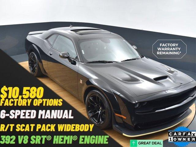 used 2022 Dodge Challenger car, priced at $42,999