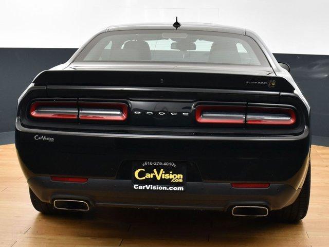 used 2022 Dodge Challenger car, priced at $42,999