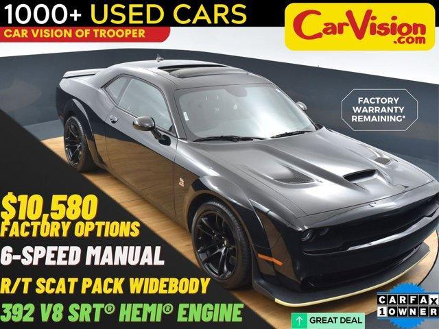 used 2022 Dodge Challenger car, priced at $42,999