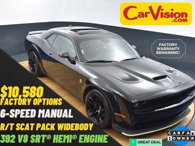 used 2022 Dodge Challenger car, priced at $40,999