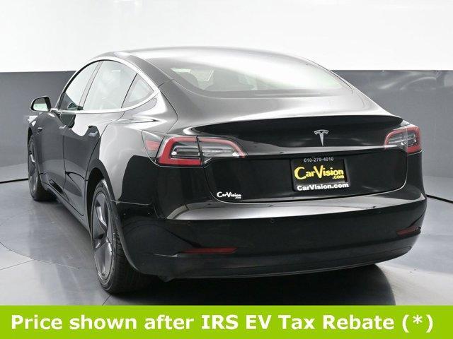 used 2018 Tesla Model 3 car, priced at $15,999