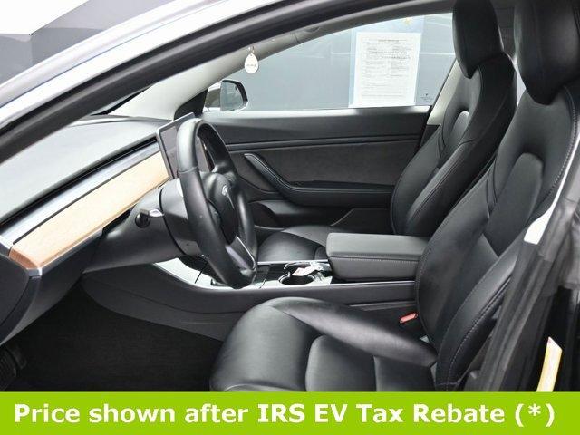 used 2018 Tesla Model 3 car, priced at $15,999
