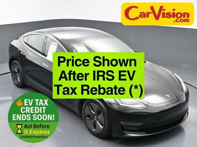 used 2018 Tesla Model 3 car, priced at $15,999