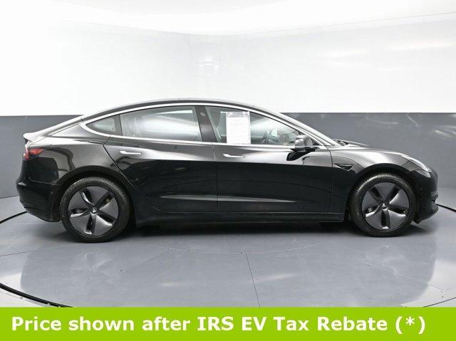used 2018 Tesla Model 3 car, priced at $15,999