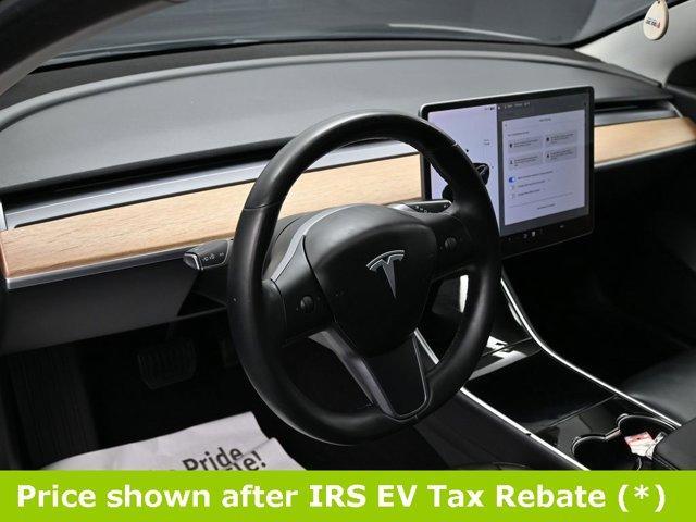 used 2018 Tesla Model 3 car, priced at $15,999