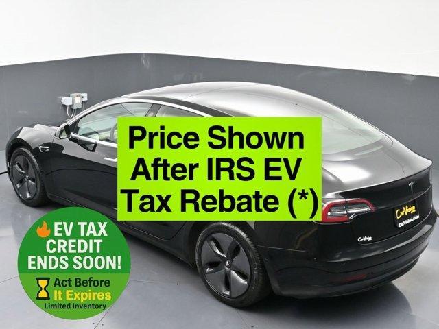 used 2018 Tesla Model 3 car, priced at $15,999