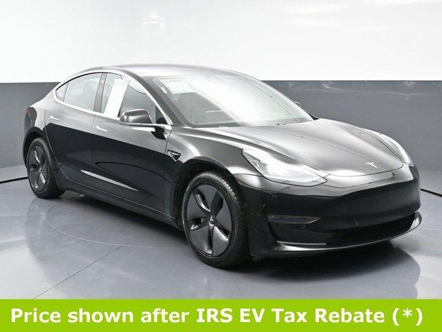 used 2018 Tesla Model 3 car, priced at $15,999