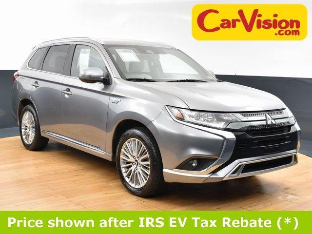 used 2022 Mitsubishi Outlander PHEV car, priced at $17,499