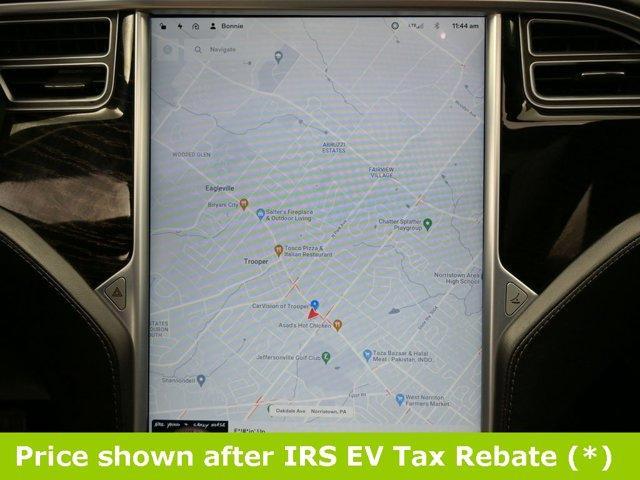 used 2017 Tesla Model S car, priced at $15,999