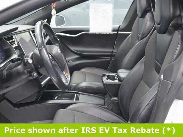 used 2017 Tesla Model S car, priced at $15,999