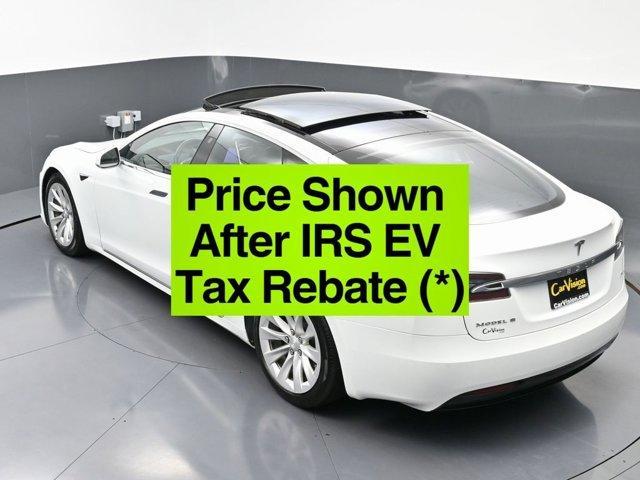 used 2017 Tesla Model S car, priced at $15,999