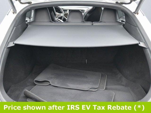 used 2017 Tesla Model S car, priced at $15,999