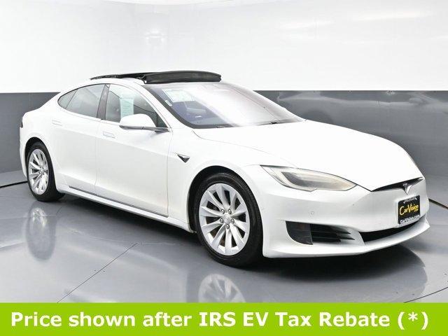 used 2017 Tesla Model S car, priced at $15,999