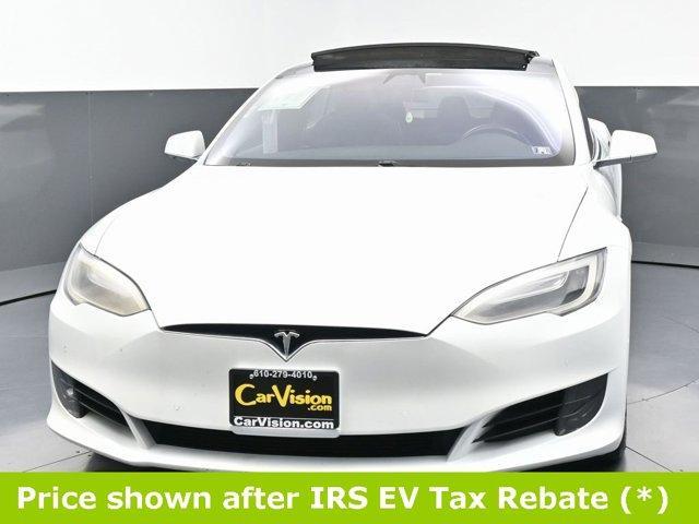 used 2017 Tesla Model S car, priced at $15,999