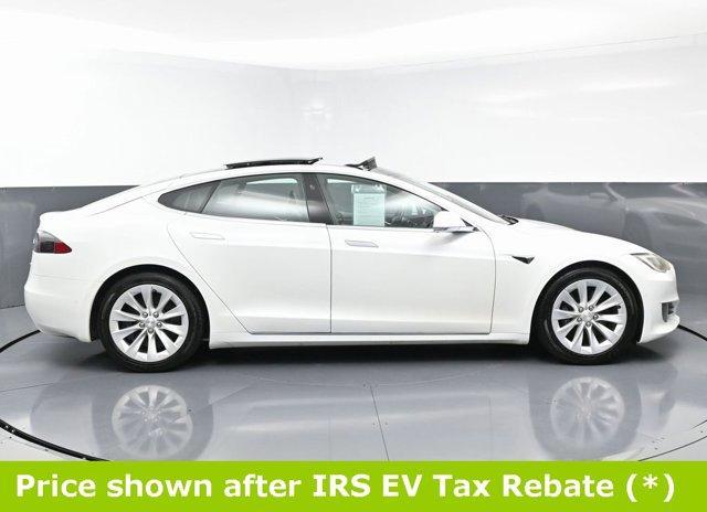 used 2017 Tesla Model S car, priced at $15,999