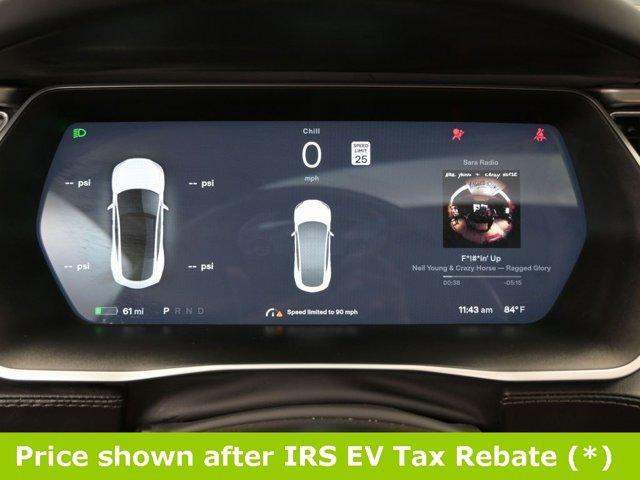 used 2017 Tesla Model S car, priced at $15,999