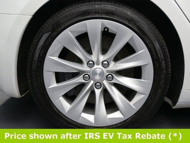 used 2017 Tesla Model S car, priced at $15,999