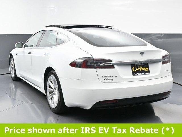 used 2017 Tesla Model S car, priced at $15,999