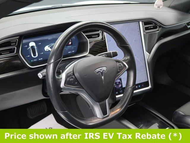 used 2017 Tesla Model S car, priced at $15,999