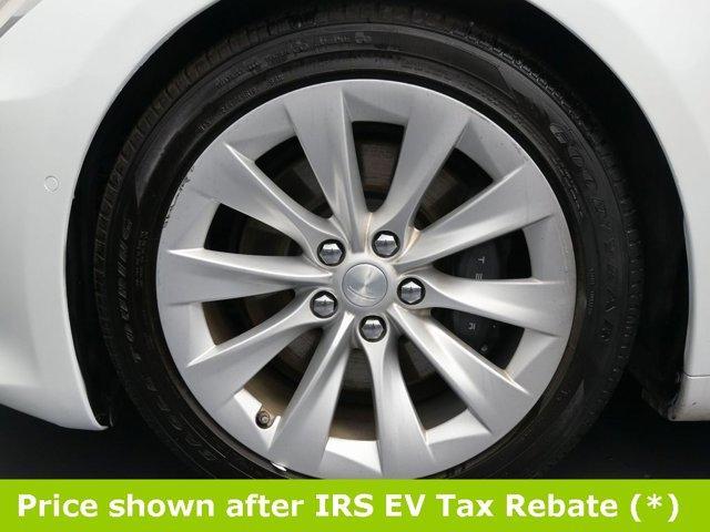 used 2017 Tesla Model S car, priced at $15,999