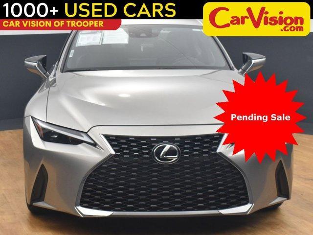 used 2021 Lexus IS 300 car, priced at $26,999