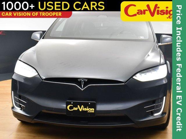 used 2017 Tesla Model X car, priced at $25,499